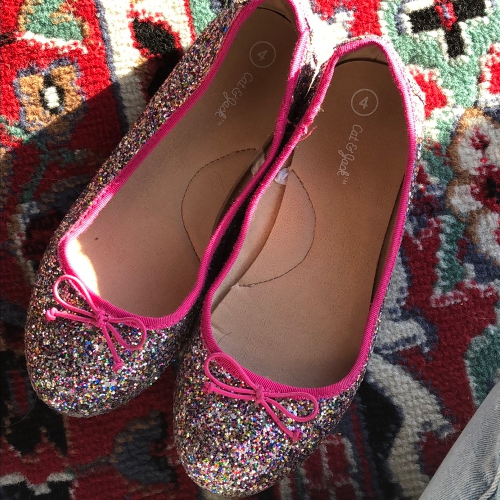 Cat & Jack | Glitter Ballet Flats